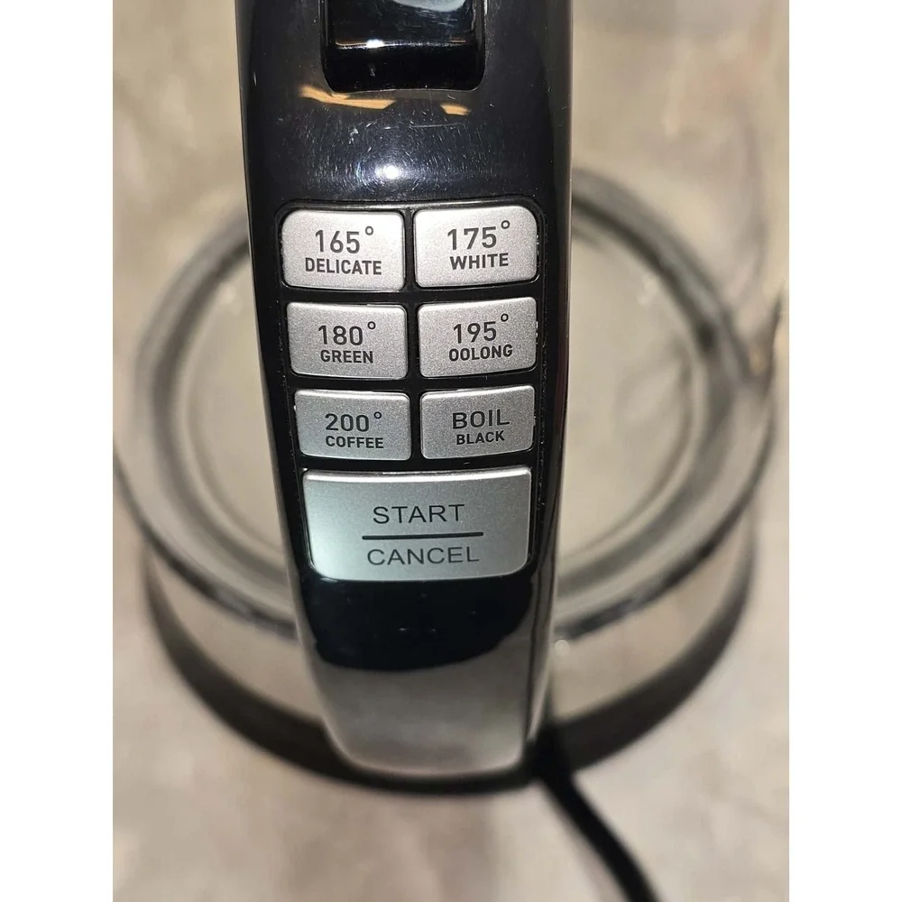 COSORI CO117-DK Original Digital Glass Electric Kettle 1.7L New Open Box